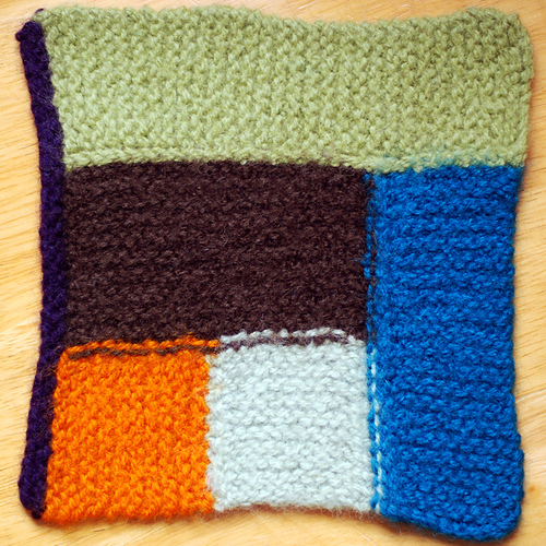 Blocky Coaster/Potholder