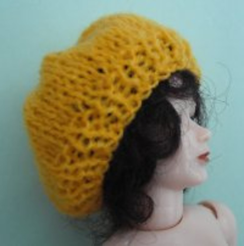 Doll's House Adult Doll Beret