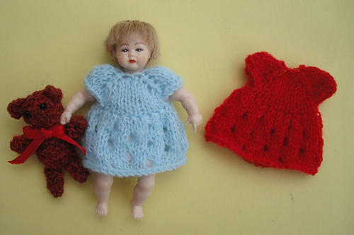Doll's House Toddler Doll Dress