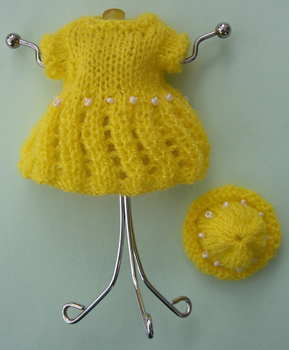 Doll's House Girl Doll Dress