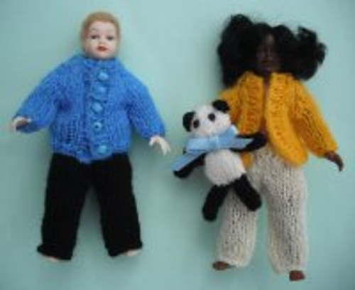 Doll's House Child Doll Outfits