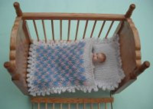 Doll's House Baby Cot Bedding