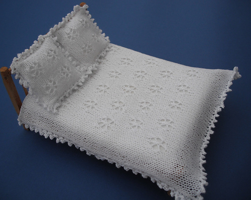 Doll's House Bedcover and Cushions