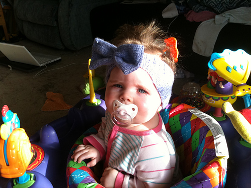Little Lamb Earwarmer photo 3