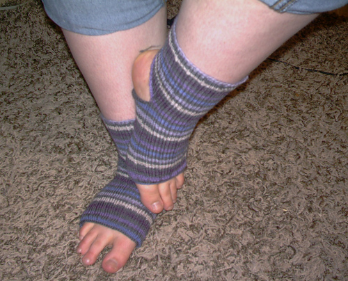 Early Dawn Yoga Socks