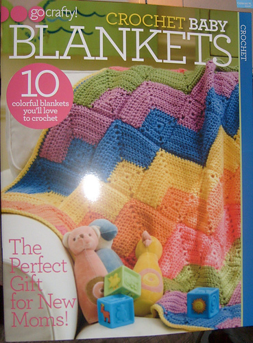 Baby Stairsteps Blanket