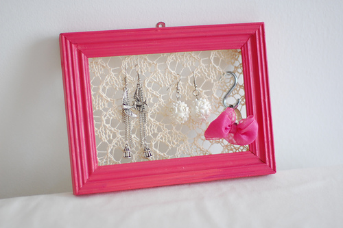 Earring & Key Holder
