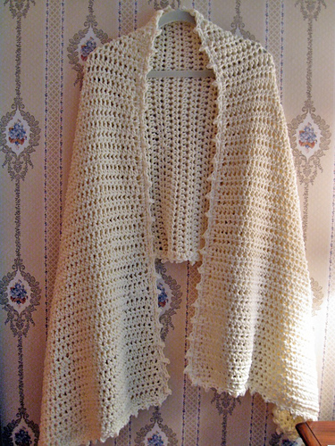 Prayer Shawl / Healing Shawl #13779 (Crochet) photo 3