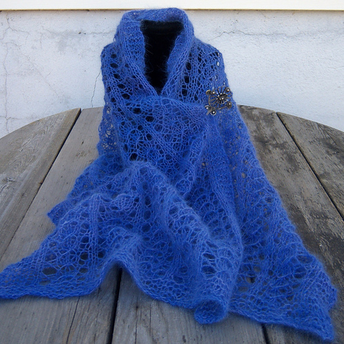 Iris: Meditation Wrap
