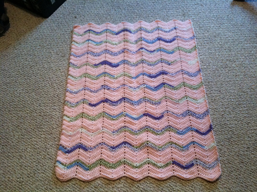Ripple Blanket photo 1