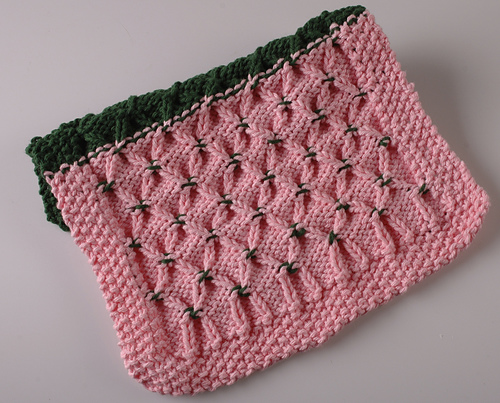 Smocked Wash/Dish/Anycloth