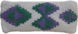 Ravelry: Rhombus Eye Pillow pattern by knitvana