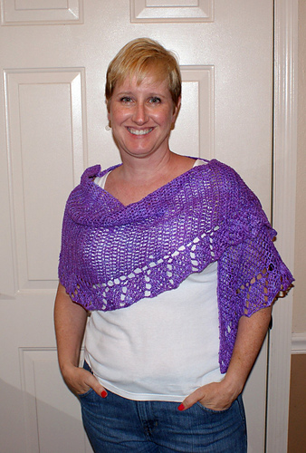 Camille scarf/shawl photo 2