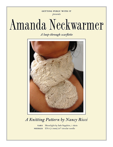 Amanda Neckwarmer