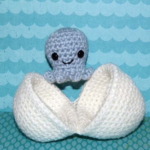 Ravelry: Baby Octopus pattern by Katie Christy