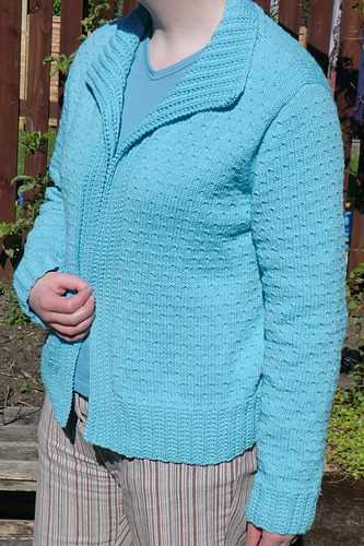 Jacket in Washed Haze