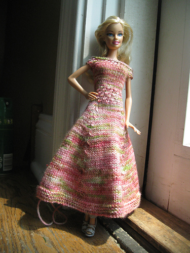 #0046 Green Dress
