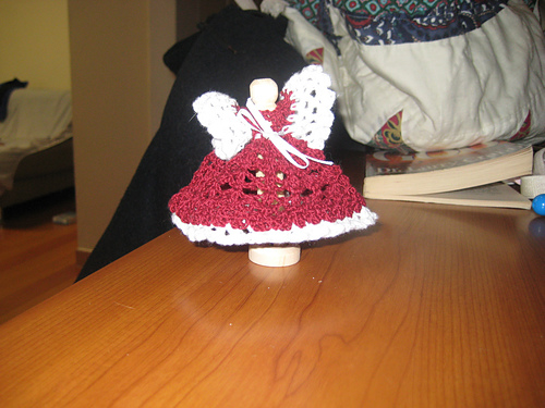 Clothespin Angel #3
