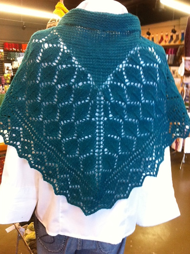Mysterious Summer Shawl