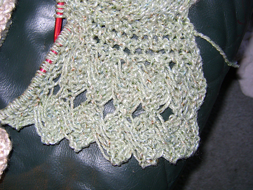Paula's Wisteria Shawl photo 4