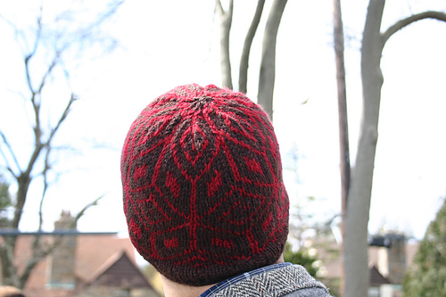 Roman Floor Worsted Beanie