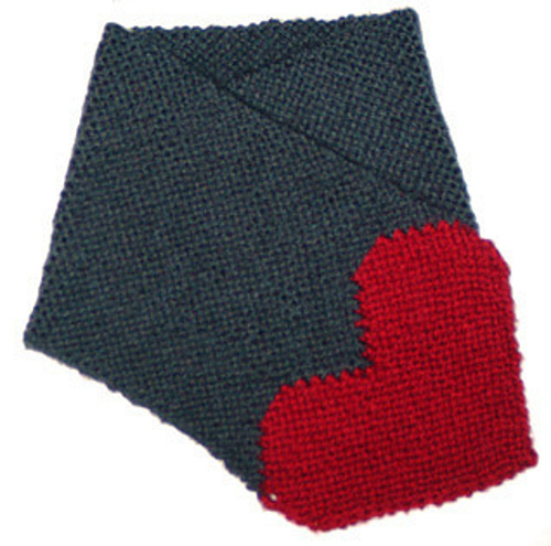 Cache-coeur (mini)scarf