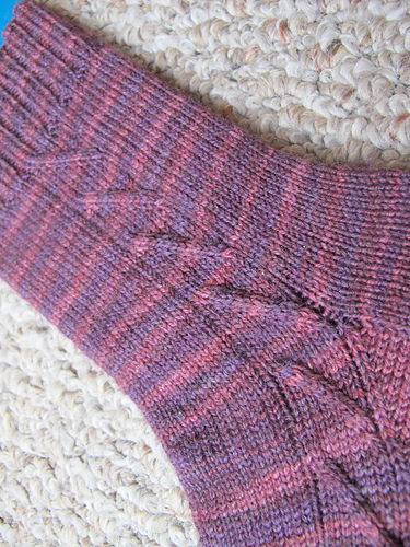 Side Swipe Sock
