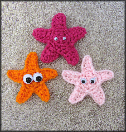 Ravelry: Star Applique pattern by Katie Christy