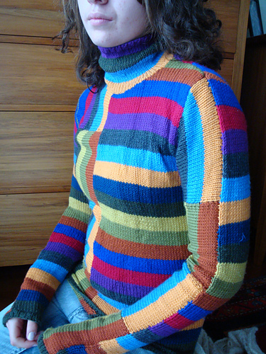 #23 Colorblock Pullover