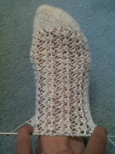 The Little Summer Lace Socks