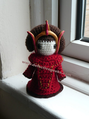 Queen Amidala - Red Invasion Dress photo 3