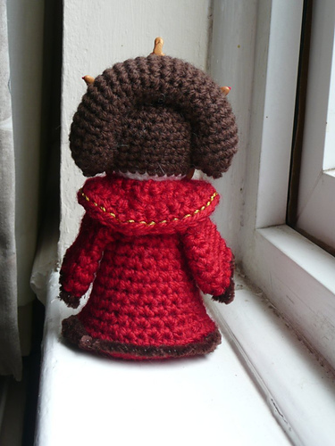 Queen Amidala - Red Invasion Dress photo 4