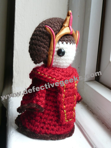 Queen Amidala - Red Invasion Dress photo 1