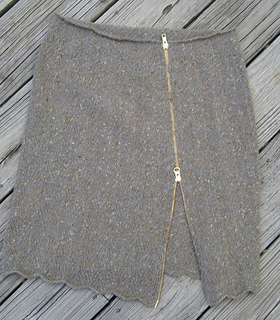 Ravelry: Herringbone Skirt pattern by Arenda Holladay