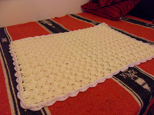Crochet Pram Cover