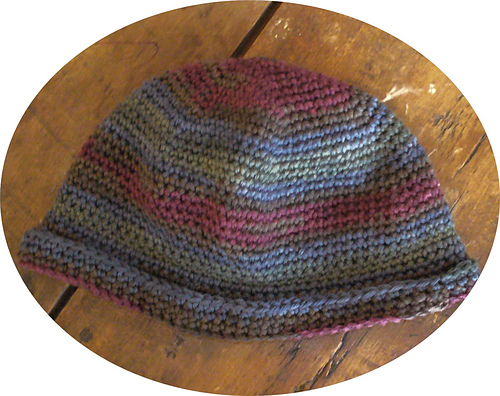 Roll Brim Cloche
