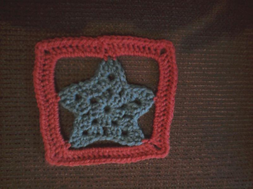 Granny Star Square