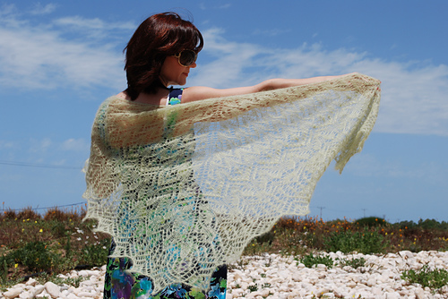 Firebird Shawl (Шаль "Жар-птица") photo 8