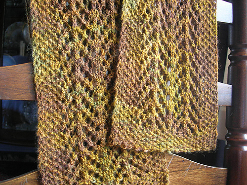 Robert Seaman's scarf
