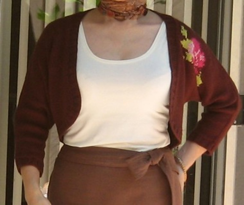 Floral Bolero