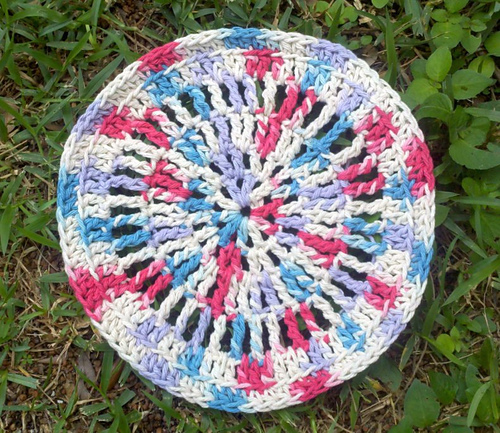 Beginner's Luck Dishcloth