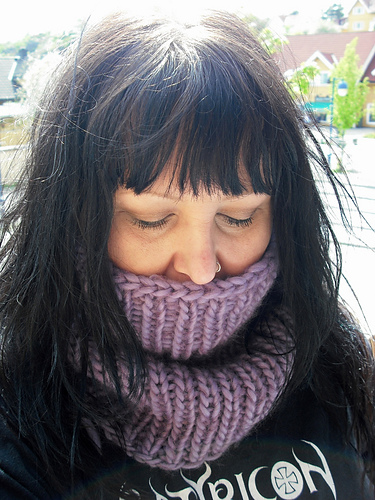 Easy-Peasy ribbed neckwarmer