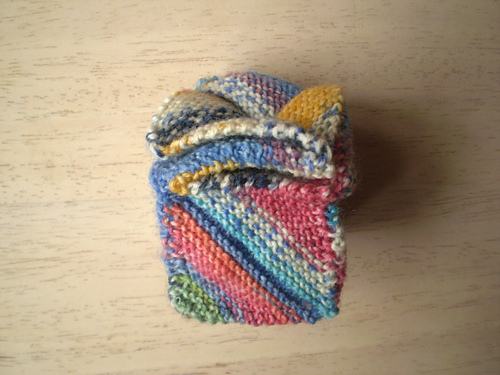 Double Pinwheel Purse photo 2