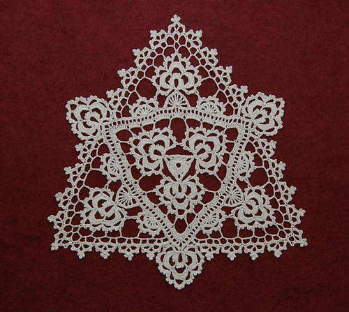 Trefoil Doily