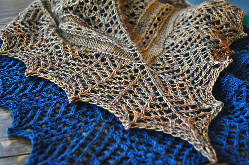Amberwell Shawl