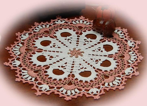 Cascade Doily