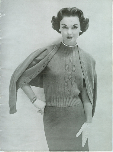 Style 2606 Sweater Set