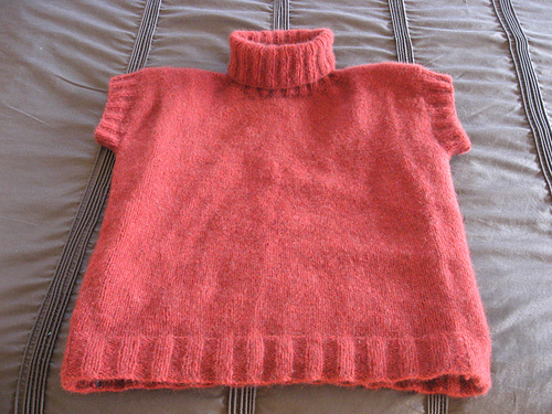 Casual Roll-Neck Sweater