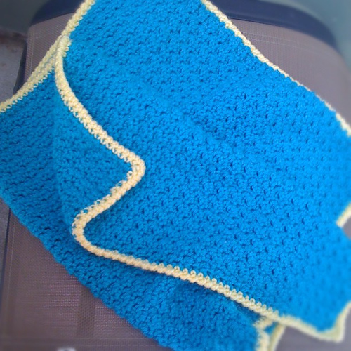 Ravelry Pretty Crochet Dish Mat pattern by Pammy Sue Scott