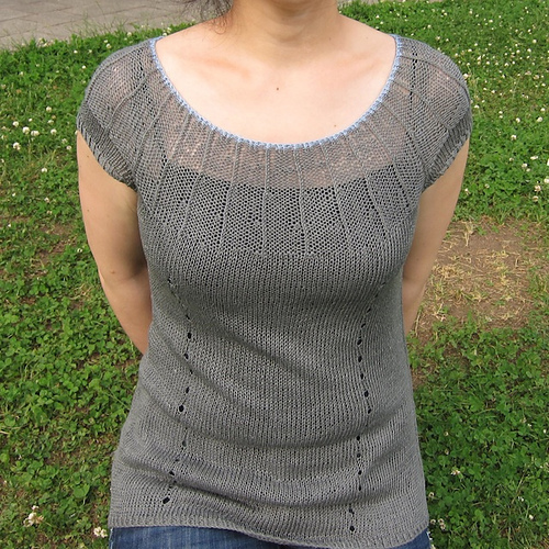 p.47 Yoke Tee